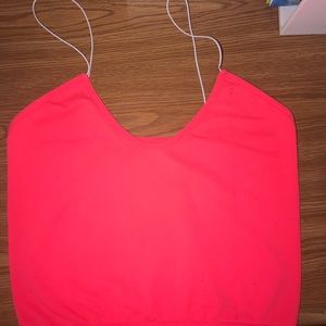 FREE PEOPLE Neon tank